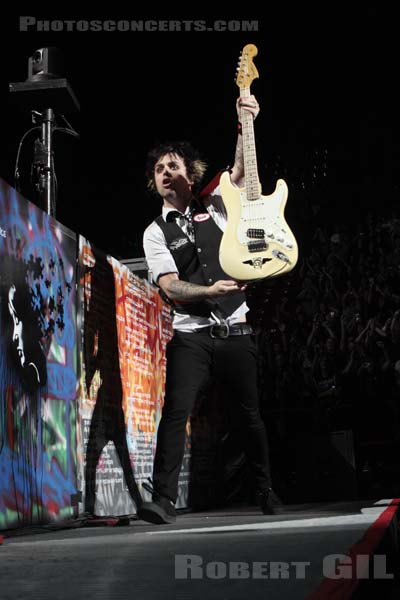 GREEN DAY - 2009-10-04 - PARIS - Bercy - 